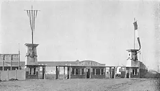 Das Stadio di Corso Marsiglia vor 1939