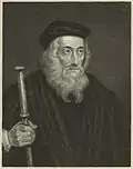 John Wyclif, englischer Philosoph, Theologe und Kirchenreformer