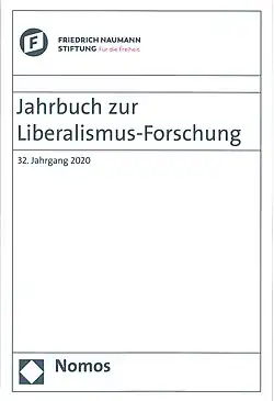 Titelblatt des Jahrbuchs zur Liberalismus-Forschung 32/2020
