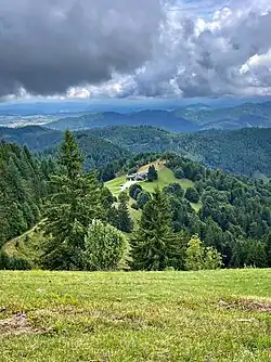 Kälbelescheuer von der Sirnitz aus