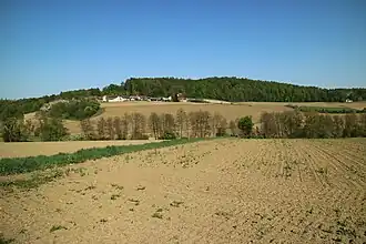 Kögelberg von Westen