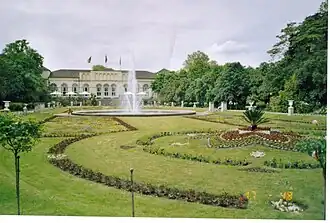 Die Hundertjährige: Festhaus nach der Renovierung 1964