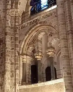 Nordseite, westlichstes Joch