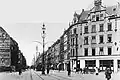 Aachener Straße – Ecke Brabanter Straße (Mai 1903)