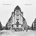 Brüsseler Straße / Ecke Neue Maastrichter Straße (um 1890)