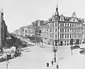 Hohenzollernring Ecke Rudolfplatz (um&nbsp;1900)