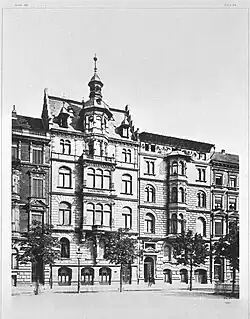 Wohnhaus Kaiser-Wilhelm-Ring 24