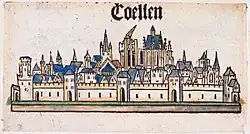 Koelhoffsche Chronik, Folium 140, Johann Koelhoff der Jüngere, 1499