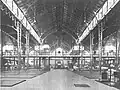 Köln – Großmarkthalle am Sassenhof, Innenansicht (1904)