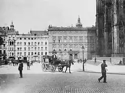 Domvorplatz, um 1890