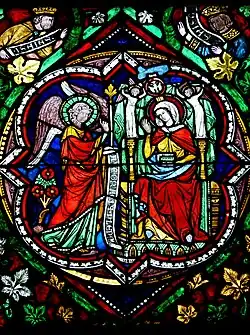 Verkündigung an Maria (um 1280)