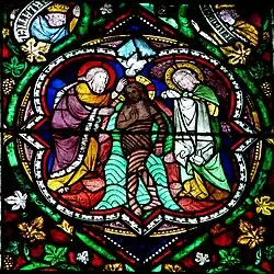 Taufe Jesu (um 1280)