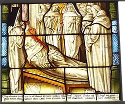 Bernhards Krankenlager