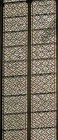 Ornament-Fenster der Marienkapelle