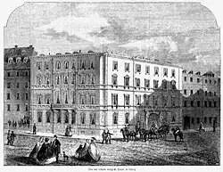 Das Königliche Palais 1862