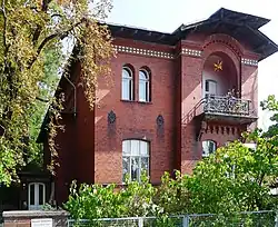 Villa in der Königsberger Str.&nbsp;5