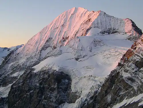 Königspitze von Nordwesten (Ortler-Hintergrat)