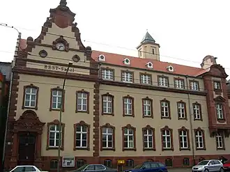 Ehemalige Post Lindenstraße 42 (2009)