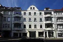 Alt-Köpenick 18, eines der denkmalgeschützten Häuser