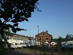 Köpenicker Hof im Sommer