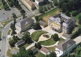 Schloss Batthyány, Körmend (Komitat Vas)