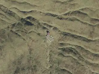 Kötschachkaralm aus der Vogelperspektive