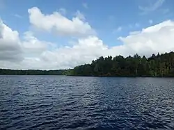 Köttinger See von Süden aus gesehen