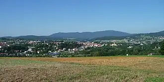 Höhenzug des Hohen Bogens