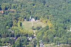 Küchwald mit Festwiese und Freilichtbühne