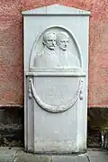Gedenkstein für Gerhard und Wilhelm von Kügelgen