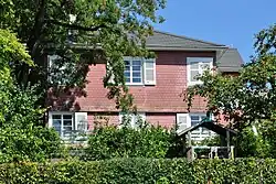 Lux Guyers Eigenheim «Sunnebüel», Am Itschnacherstich 1, Küsnacht-Itschnach, 1928/29