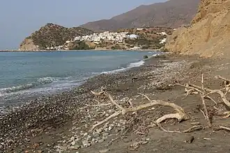 Küste zwischen Kokkinos Pyrgos und Agia Galini