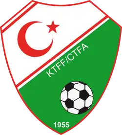 Logo des türkisch-zyprischen Fußballverbandes
