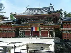 Haupthalle des Kōsan-ji