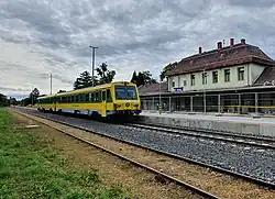 Bahnhof Kőszeg