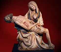 Krakauer Pietà, 1390–1400, Erzdiözesemuseum Olmütz