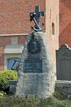 Grabdenkmal für Admiral Brommy