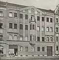 Mehrfamilienwohnhaus in Leipzig, Salzmannstraße 11 (1905)