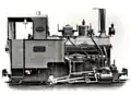 Werkfoto der R IIIc 117 (Krauss/Linz 7486/1918)