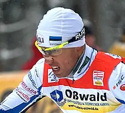 Algo Kärp bei der Tour de Ski 2010