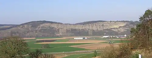 Grainberg und Kalbenstein von W