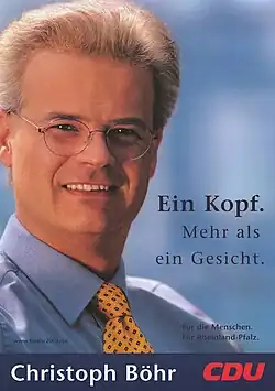 Christoph Böhr 2002 bis 2006