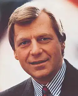 Eberhard Diepgen (9. Februar 1984 bis 16. März 1989 24. Januar 1991 bis 16. Juni 2001)