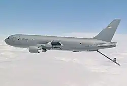 Boeing KC-46 Pegasus Tanker werden die älteren Boeing 707 auf Nevatim zukünftig ersetzen