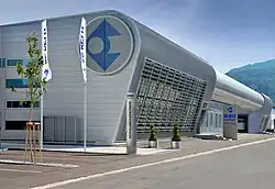 Unternehmenszentrale und Produktion Linz