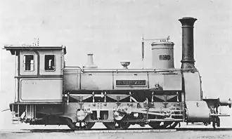 KFNB Vd 414 „BISTRIZZA“ später kkStB 51.27