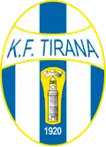 Logo KF Tirana