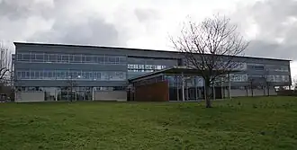 Ansicht von der ehemaligen B3