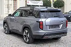 Torres EVX, Heckansicht