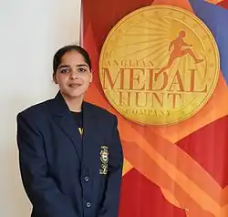 Khushbir Kaur – Rang&nbsp;35 mit indischem&nbsp;Landesrekord